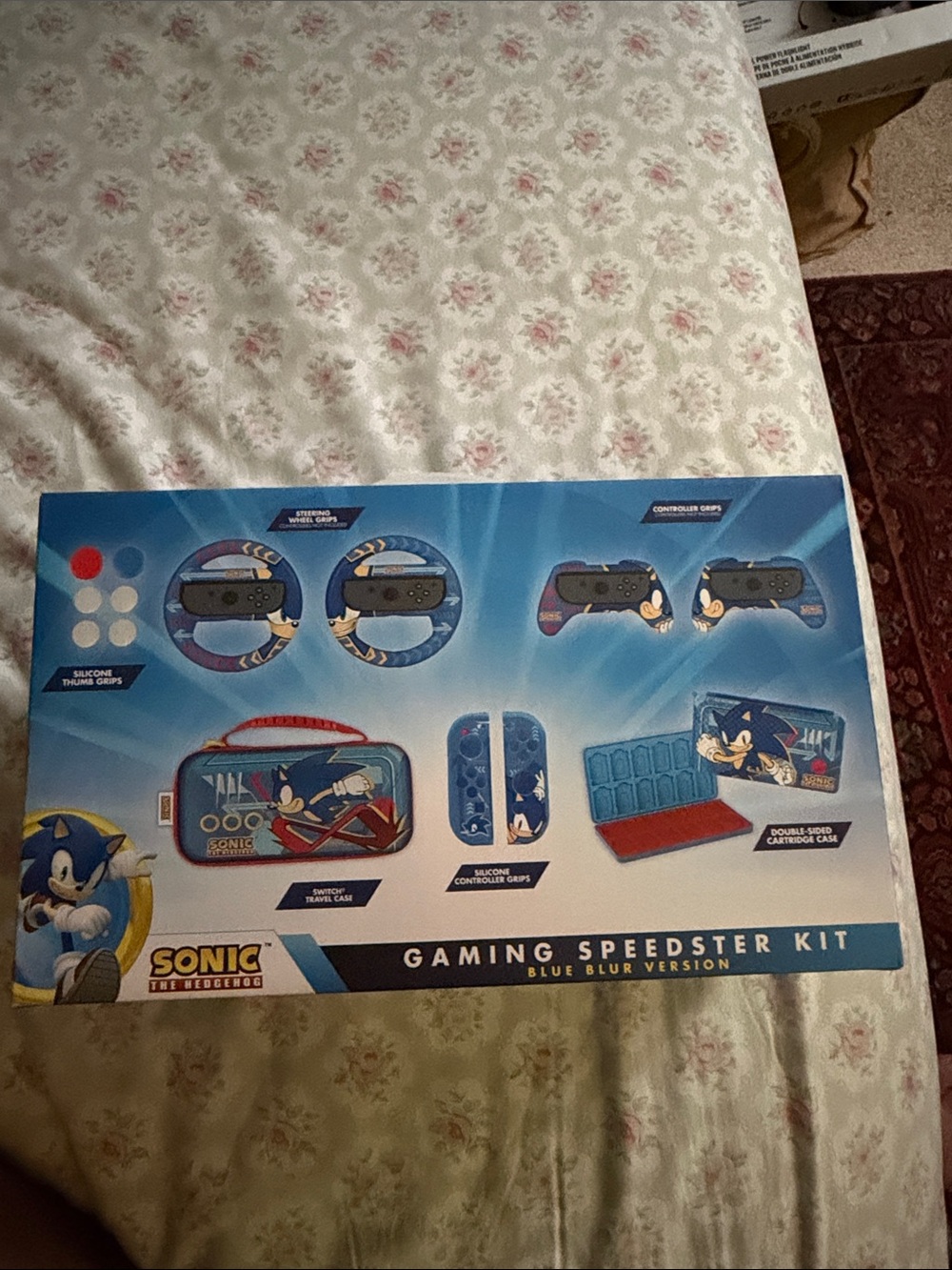 Sonic the Hedgehog Blue Gaming Speedster Kit - Blue